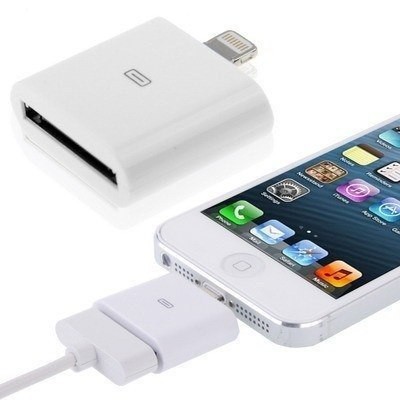 adaptador 30 pin de dock a lighting Bs.300,oo